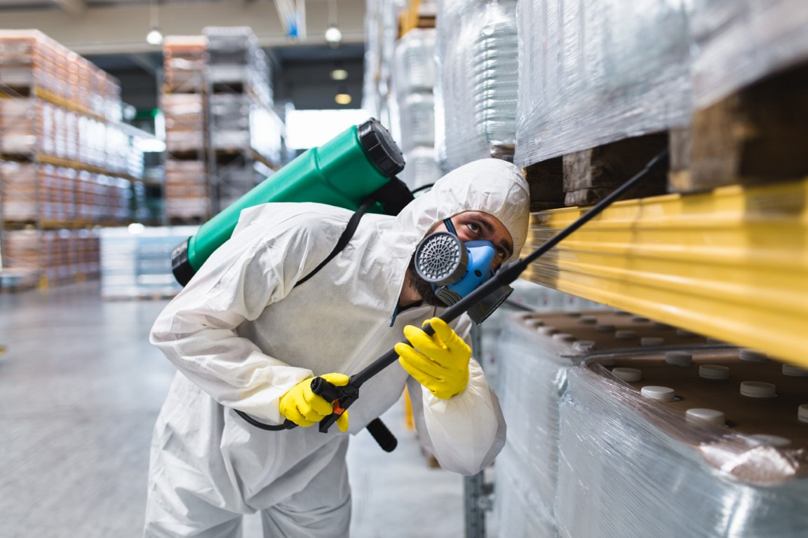 An image of Commercial Pest Control Services in Passaic, NJ